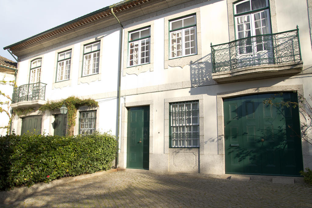 Casa Do Castelo Villa Guimarães Esterno foto